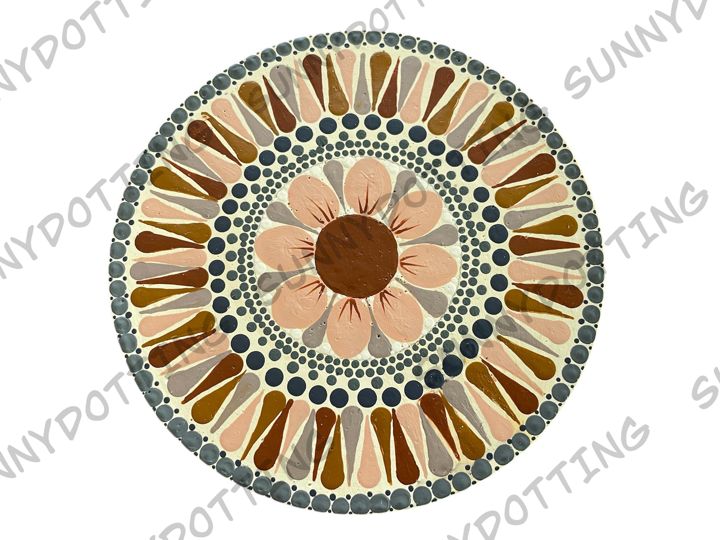 Schmuckdose Naturtöne  10,5