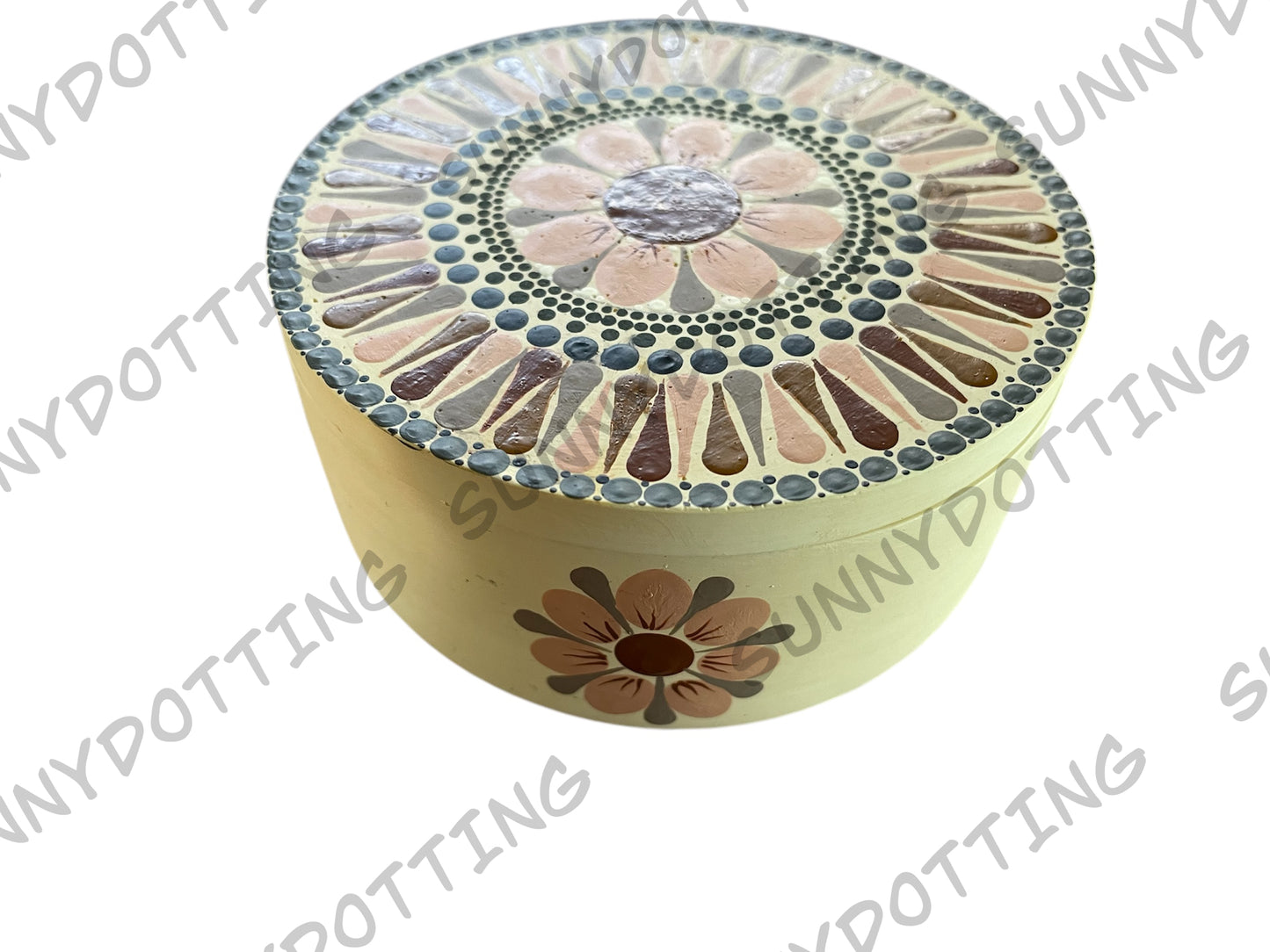 Schmuckdose Naturtöne  10,5