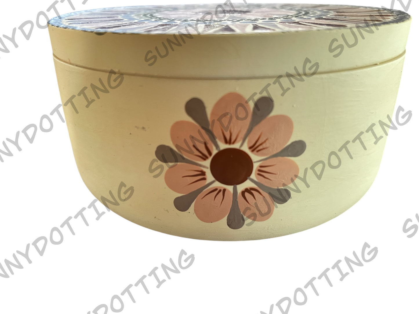 Schmuckdose Naturtöne  10,5