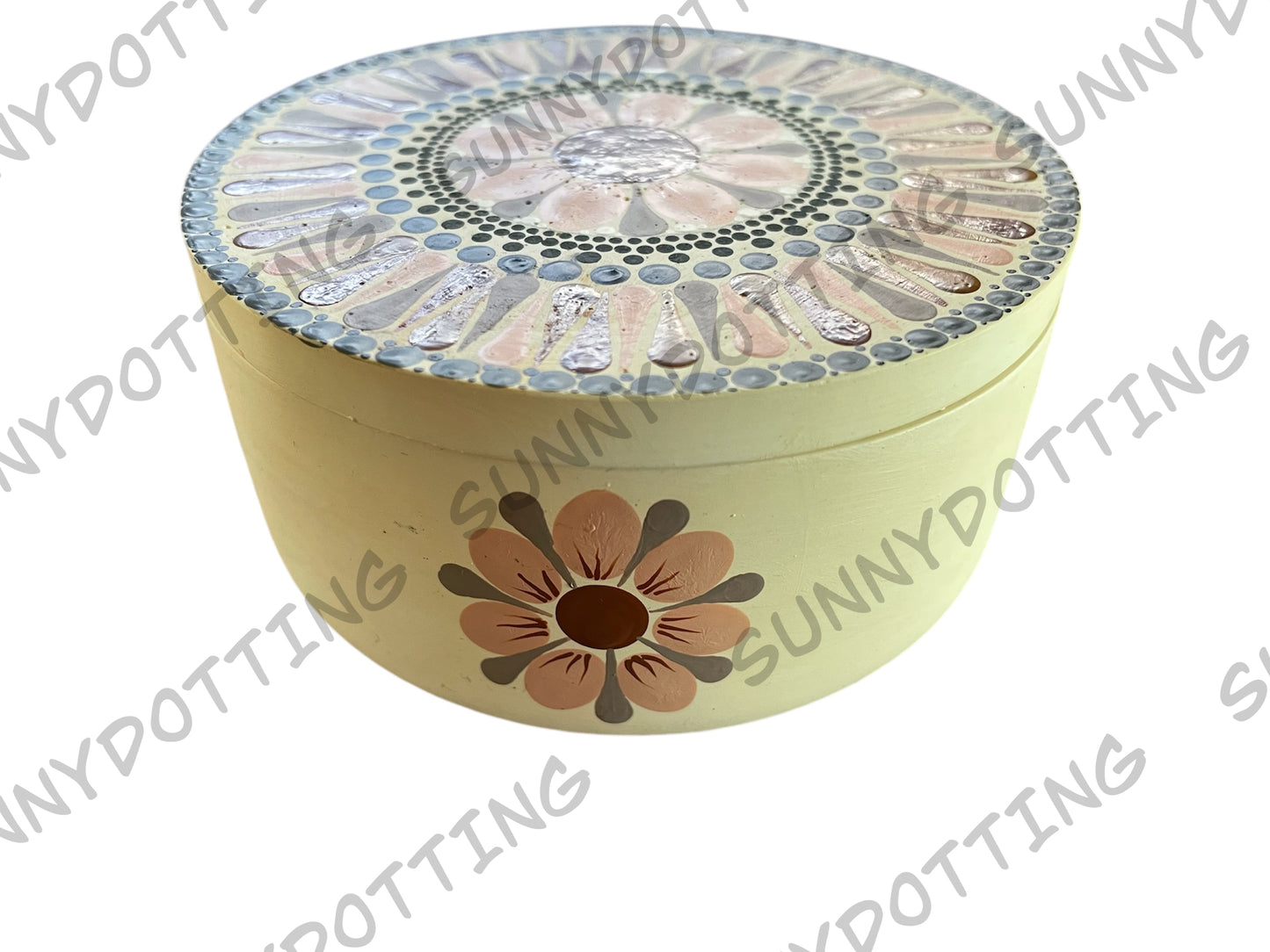 Schmuckdose Naturtöne  10,5