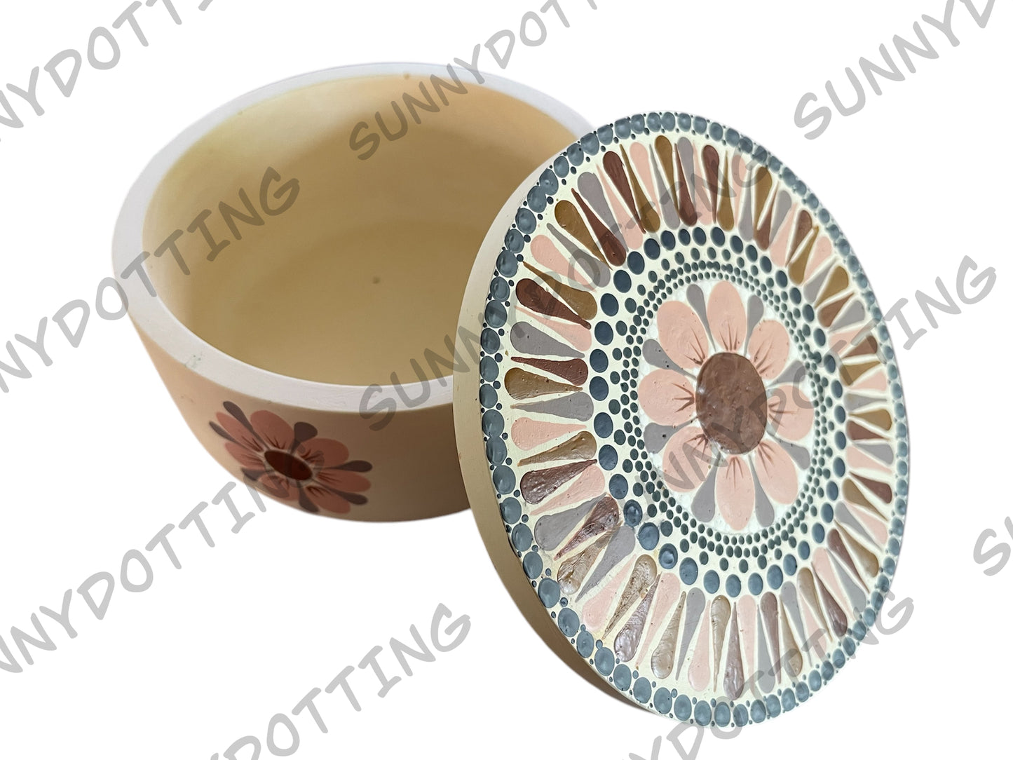 Schmuckdose Naturtöne  10,5