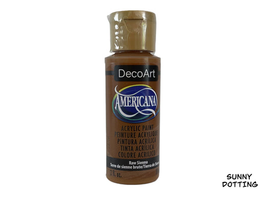 Raw Sienna