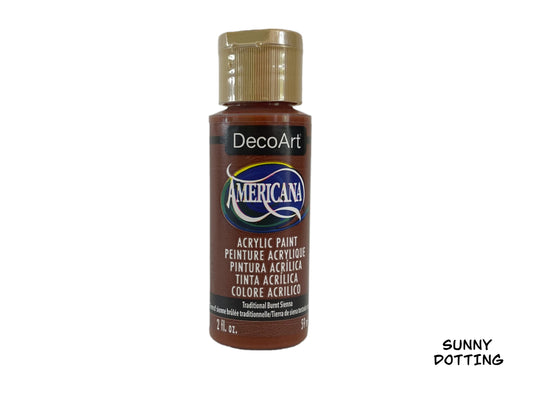 Traditional Burnt Sienna