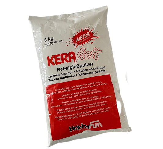 Keraflott Gießmasse 5 kg